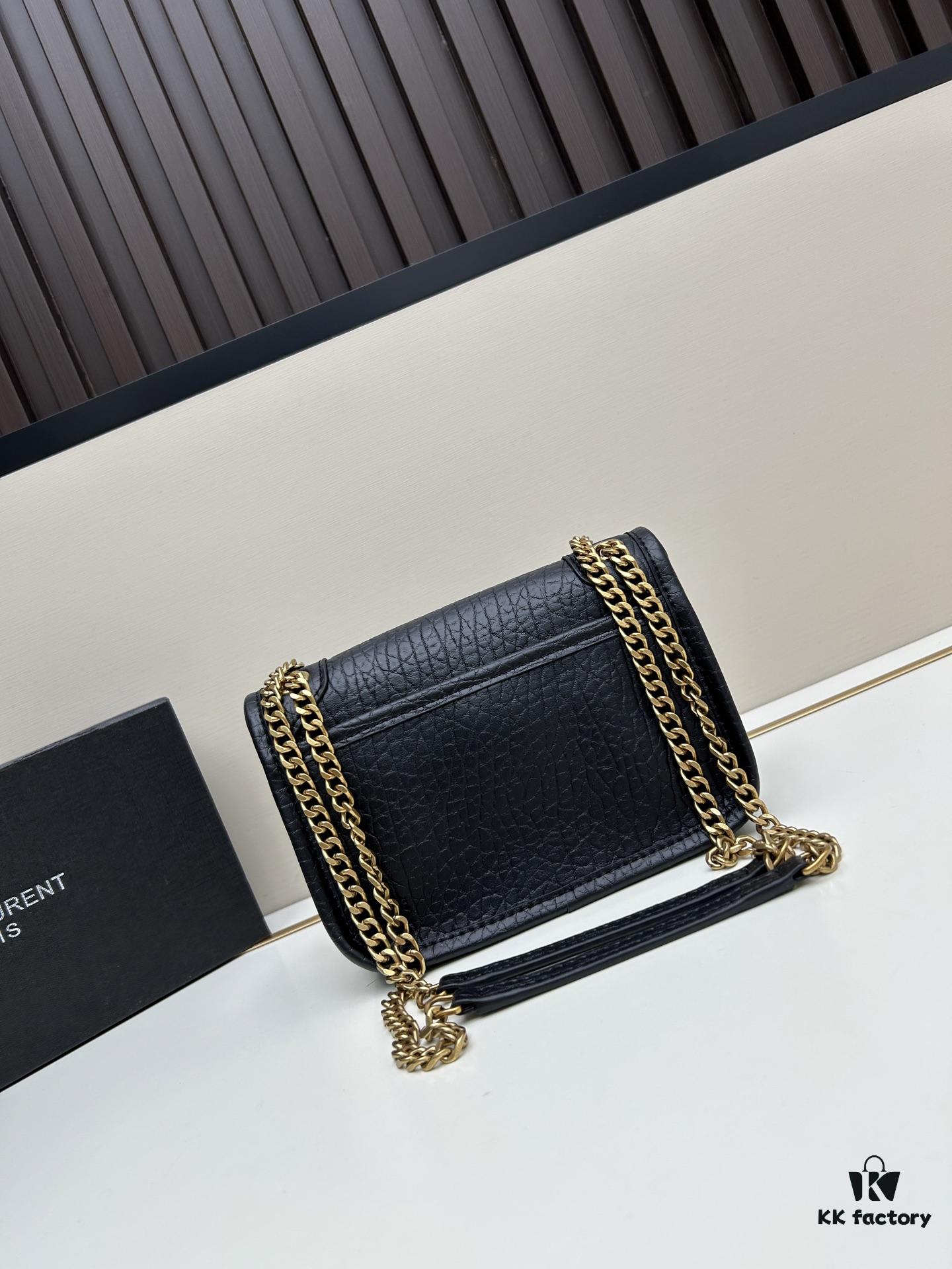 New Arrival with Box 💰 YSL Saint Laurent Niki Grainy Leather Mini Shoulder Bag