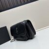New Arrival with Box 💰 YSL Saint Laurent Niki Grainy Leather Mini Shoulder Bag