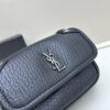 New Arrival with Box 💰 YSL Saint Laurent Niki Grainy Leather Mini Shoulder Bag
