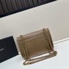 New Arrival with Box 💰 YSL Saint Laurent Niki Grained Lambskin Mini Shoulder Bag