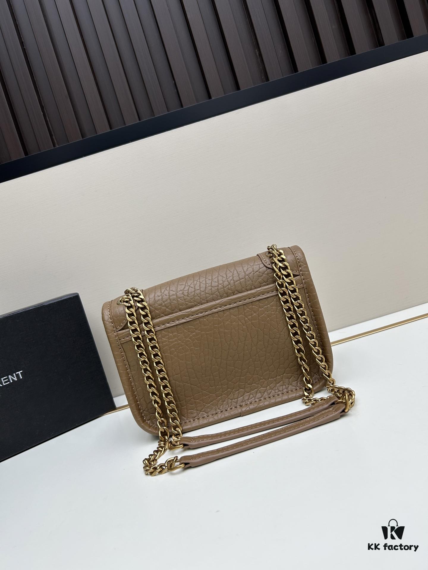 New Arrival with Box 💰 YSL Saint Laurent Niki Grained Lambskin Mini Shoulder Bag