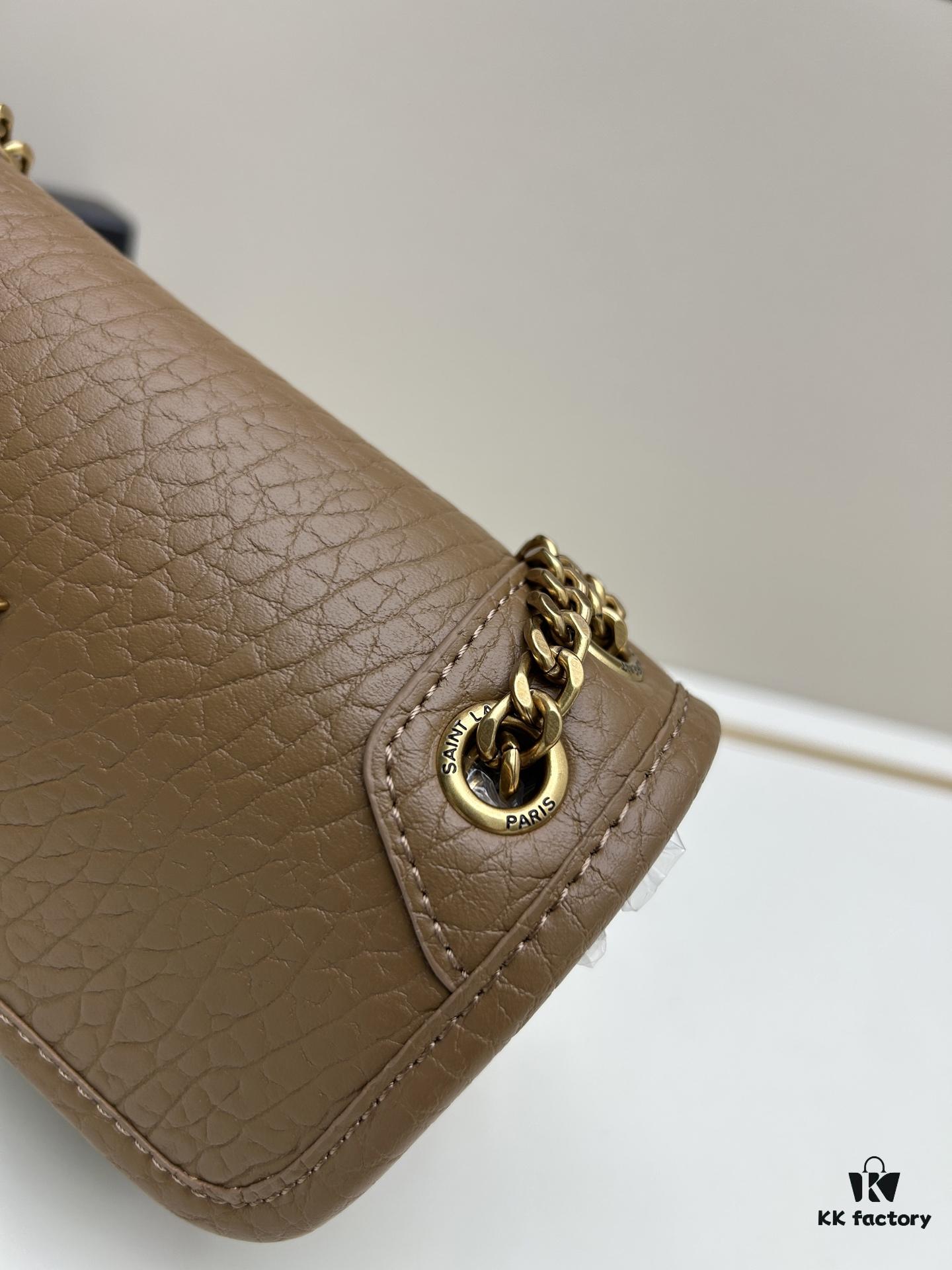 New Arrival with Box 💰 YSL Saint Laurent Niki Grained Lambskin Mini Shoulder Bag