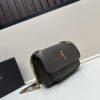 New Arrival with Box 💰 YSL Saint Laurent Niki Grainy Leather Mini Shoulder Bag