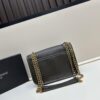 New Arrival with Box 💰 YSL Saint Laurent Niki Grainy Leather Mini Shoulder Bag