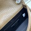 New Arrival with Box 💰 YSL Saint Laurent Niki Grained Lambskin Mini Shoulder Bag