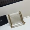 New Arrival with Box 💰 YSL Saint Laurent Niki Grainy Leather Mini Shoulder Bag