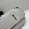 New Arrival with Box 💰 YSL Saint Laurent Niki Grainy Leather Mini Shoulder Bag