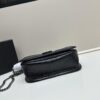 6930ca326e68136f4d9b0130 YSL Niki Mini Chain Bag in Black Wax Leather