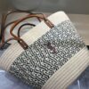 6930ca346e68136f4d9b0131 YSL Summer New Arrival Woven Bag, Large-Capacity Tote, Vacation Beach Bag, Shoulder and Handheld Purse 40.28