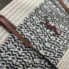 6930ca366e68136f4d9b0135 YSL Summer New Arrival Woven Bag, Large-Capacity Tote, Vacation Beach Bag, Shoulder and Handheld Purse 40.28
