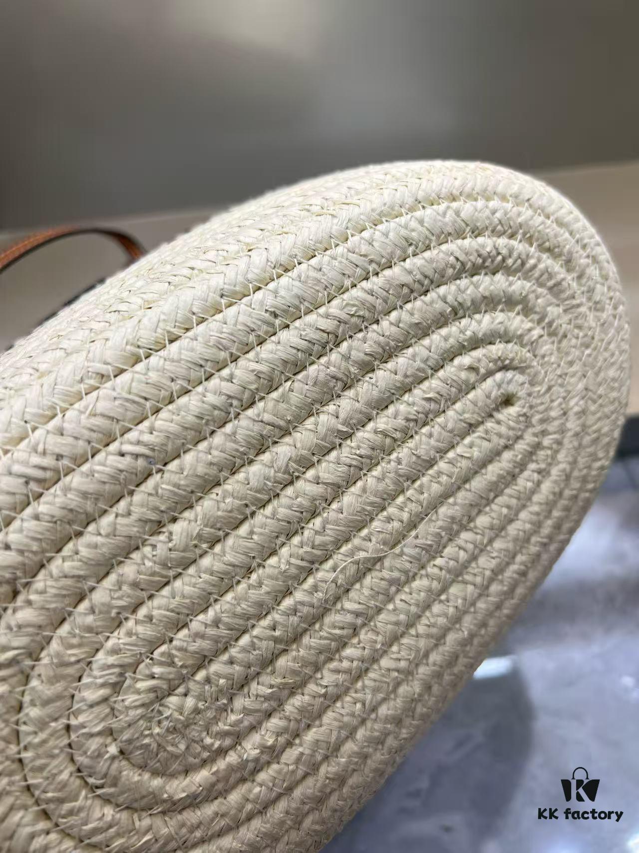 6930ca376e68136f4d9b0137 YSL Summer New Arrival Woven Bag, Large-Capacity Tote, Vacation Beach Bag, Shoulder and Handheld Purse 40.28