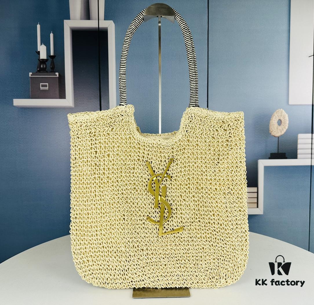 6930ca386e68136f4d9b0139 New YSL Openwork Woven Series – Rich Vacation Vibes
