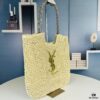 6930ca396e68136f4d9b013a New YSL Openwork Woven Series – Rich Vacation Vibes