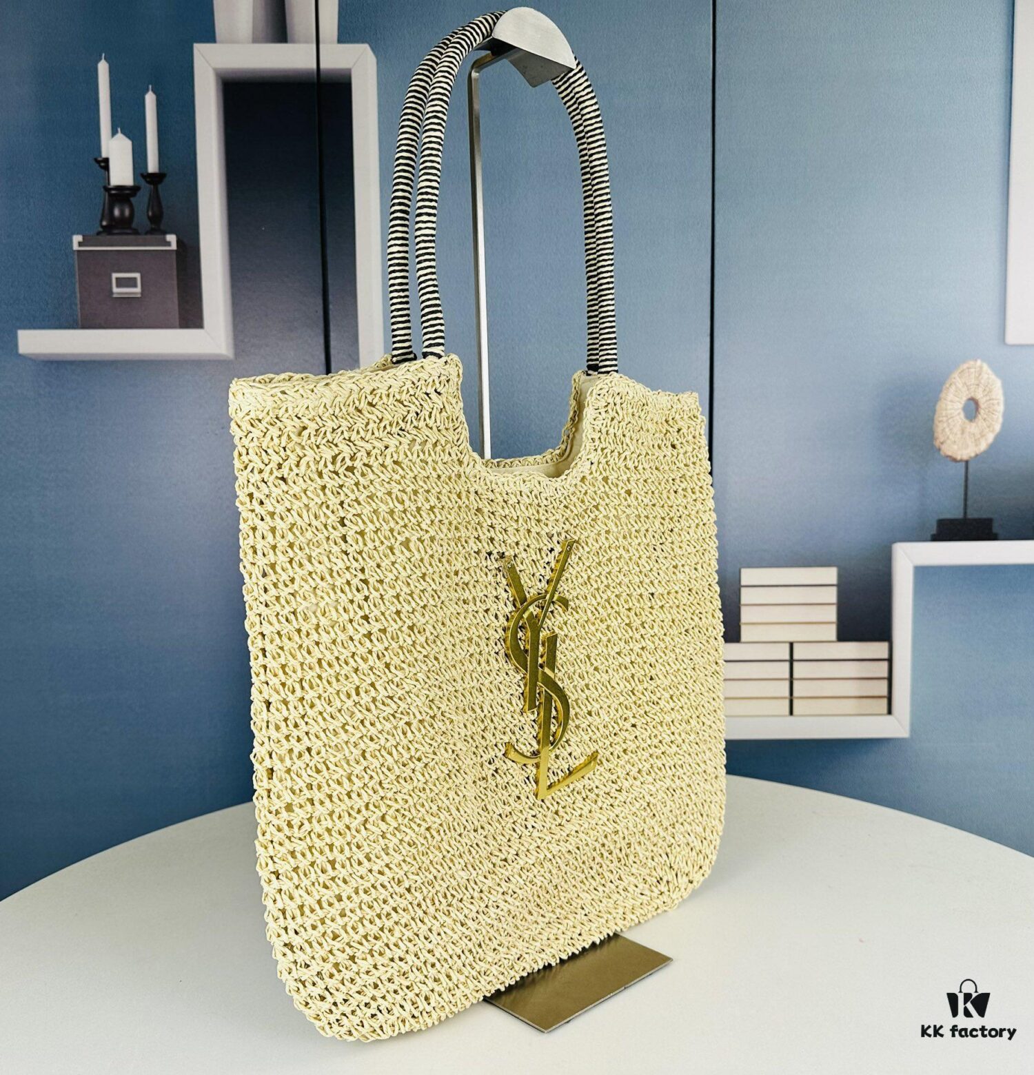 6930ca396e68136f4d9b013a New YSL Openwork Woven Series – Rich Vacation Vibes
