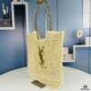 6930ca396e68136f4d9b013b New YSL Openwork Woven Series – Rich Vacation Vibes