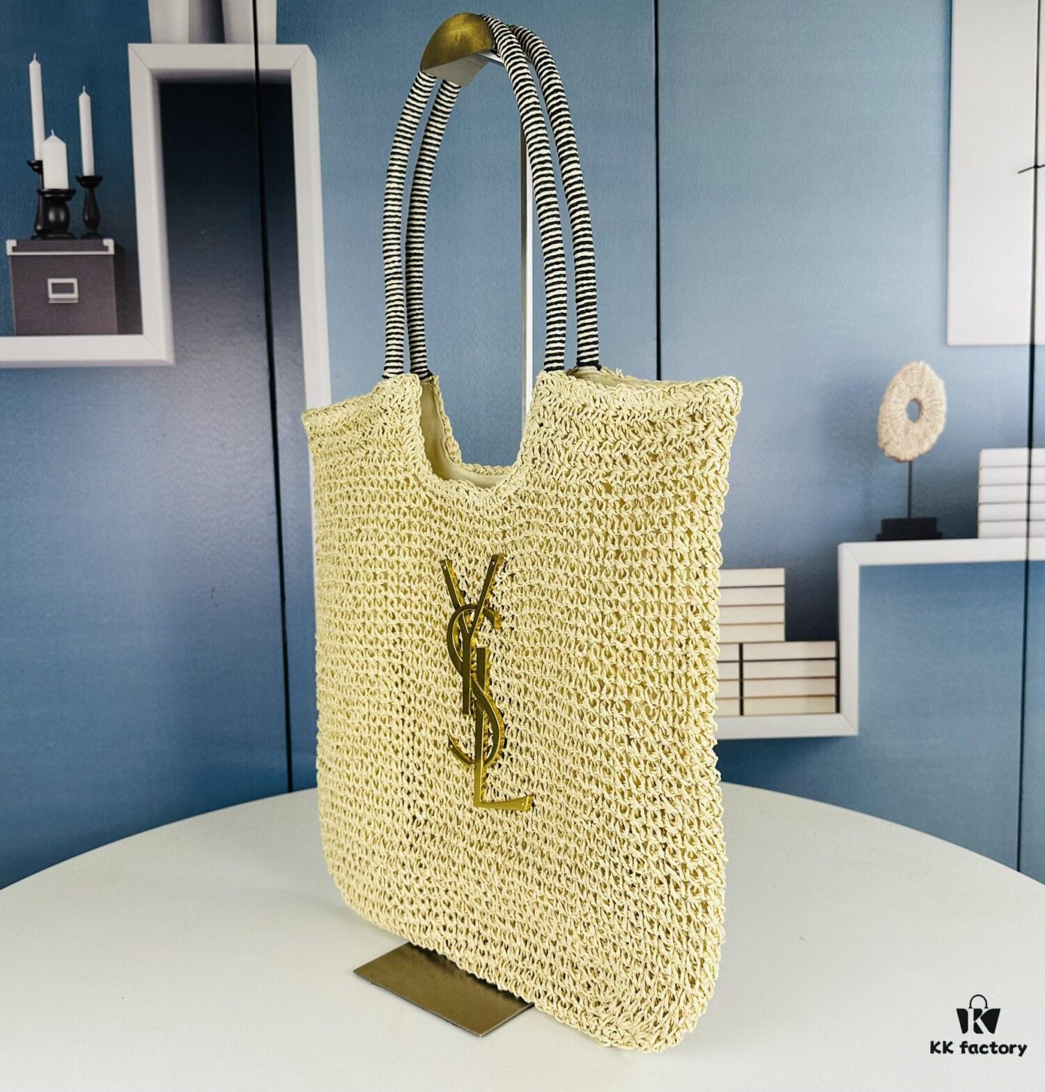 6930ca396e68136f4d9b013b New YSL Openwork Woven Series – Rich Vacation Vibes