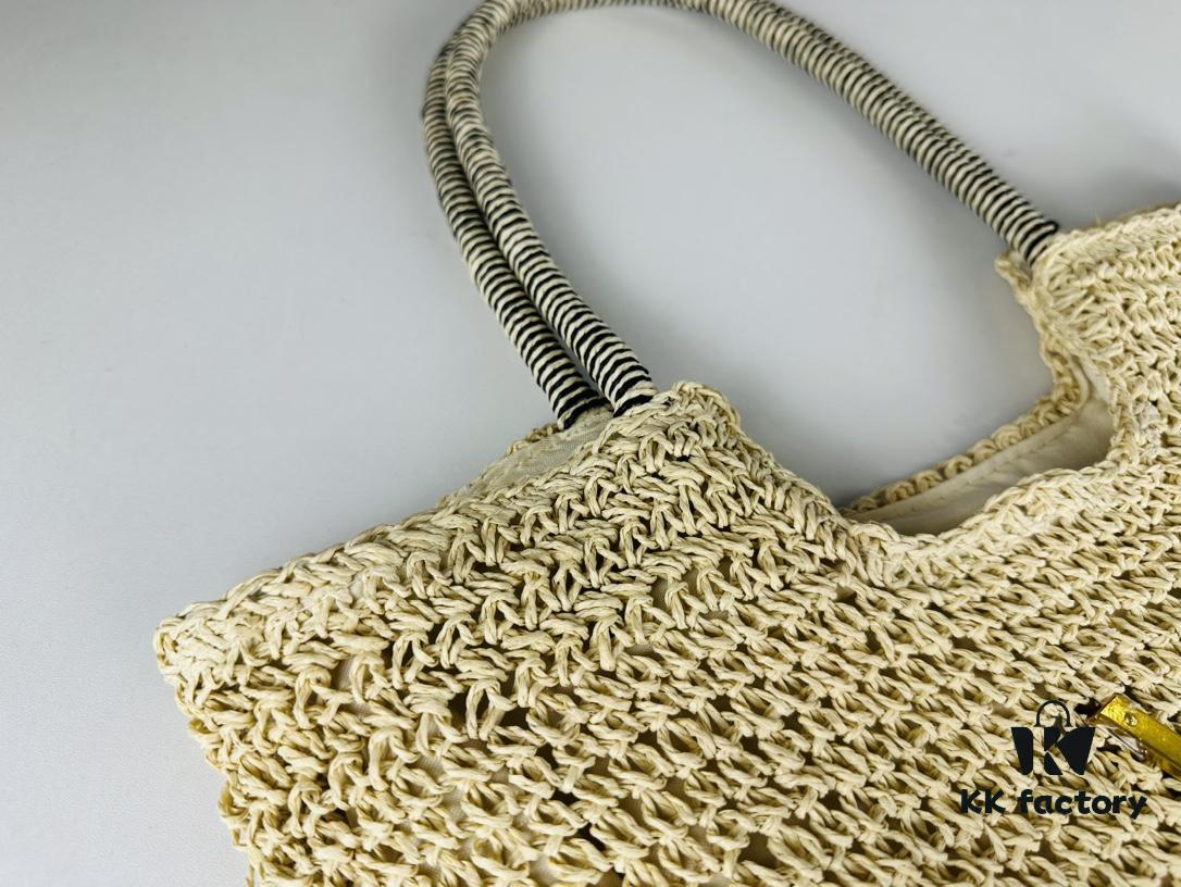 6930ca3a6e68136f4d9b013c New YSL Openwork Woven Series – Rich Vacation Vibes