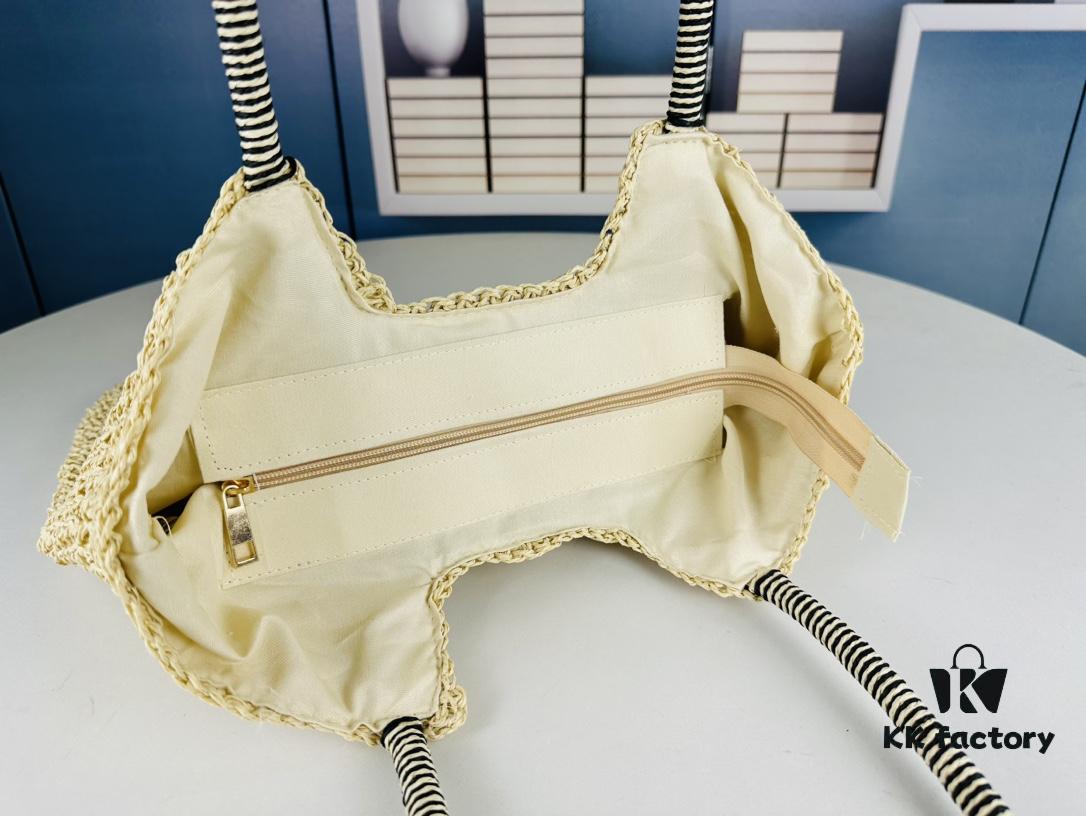 6930ca3c6e68136f4d9b0141 New YSL Openwork Woven Series – Rich Vacation Vibes