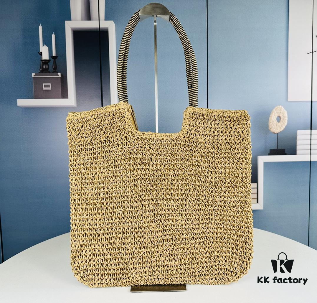 New YSL Hollow Woven Series – Rich Vacation Vibes