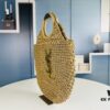 6930ca466e68136f4d9b014f New YSL Straw Bags for Summer - Must-Have Vacation Style