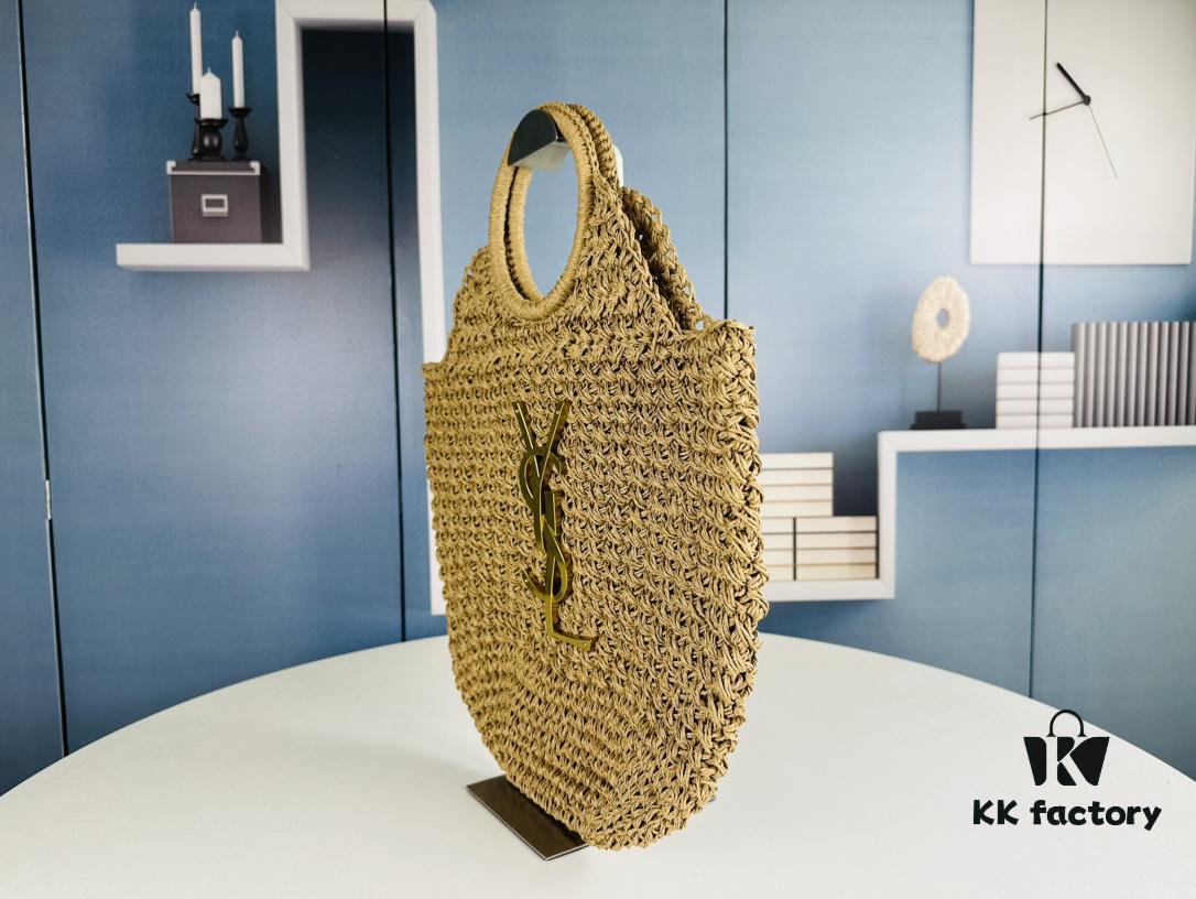 6930ca466e68136f4d9b014f New YSL Straw Bags for Summer - Must-Have Vacation Style