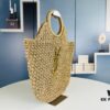 6930ca466e68136f4d9b0151 New YSL Straw Bags for Summer - Must-Have Vacation Style