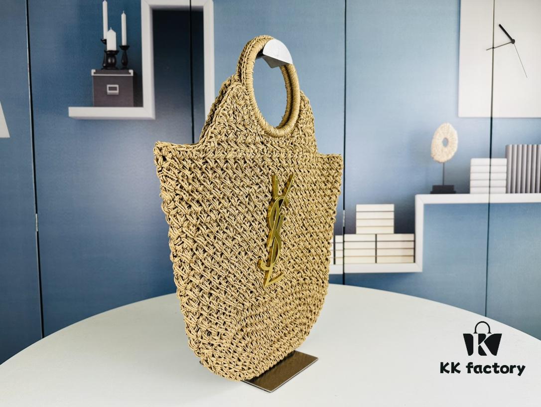 6930ca466e68136f4d9b0151 New YSL Straw Bags for Summer - Must-Have Vacation Style