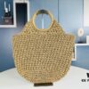 6930ca476e68136f4d9b0153 New YSL Straw Bags for Summer - Must-Have Vacation Style