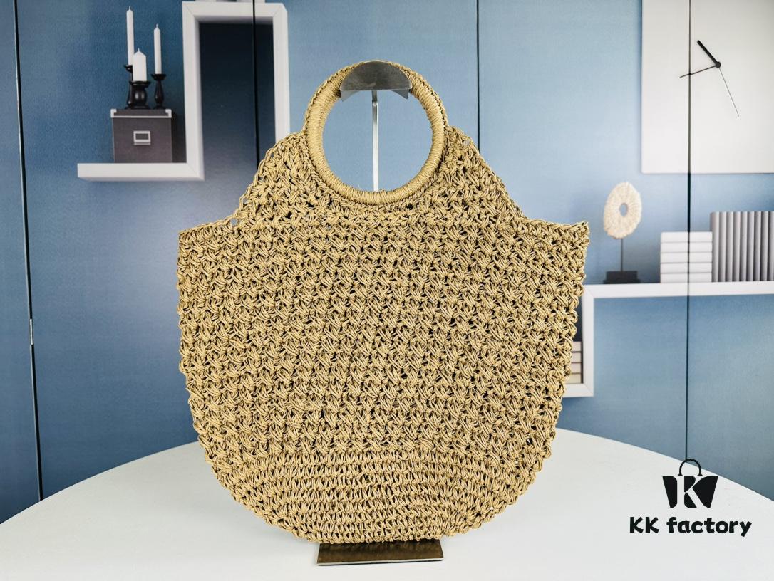 6930ca476e68136f4d9b0153 New YSL Straw Bags for Summer - Must-Have Vacation Style