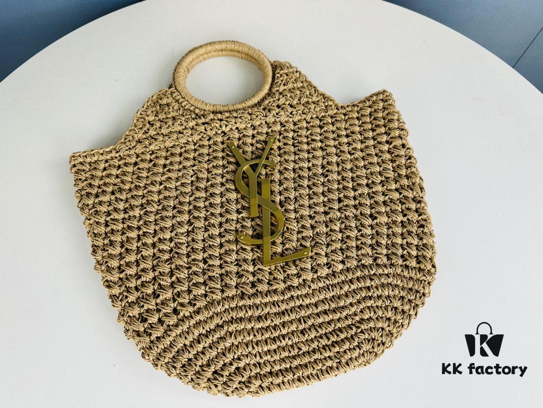 6930ca4b6e68136f4d9b0156 New YSL Straw Bags for Summer - Must-Have Vacation Style
