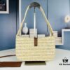 6930ca4c6e68136f4d9b015d New Bestseller YSL Le 5 à 7 Raffia Mini Shoulder Bag
