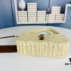 6930ca4d6e68136f4d9b015e New Bestseller YSL Le 5 à 7 Raffia Mini Shoulder Bag