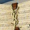6930ca4e6e68136f4d9b015f New Bestseller YSL Le 5 à 7 Raffia Mini Shoulder Bag