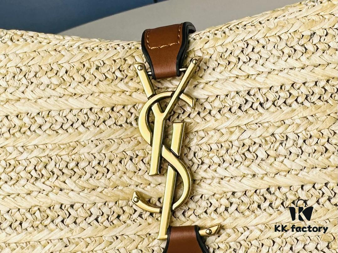 6930ca4e6e68136f4d9b015f New Bestseller YSL Le 5 à 7 Raffia Mini Shoulder Bag