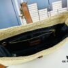 6930ca4f6e68136f4d9b0160 New Bestseller YSL Le 5 à 7 Raffia Mini Shoulder Bag
