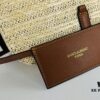6930ca516e68136f4d9b0162 New Bestseller YSL Le 5 à 7 Raffia Mini Shoulder Bag