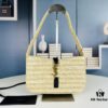 6930ca516e68136f4d9b0163 New Bestseller YSL Le 5 à 7 Raffia Mini Shoulder Bag