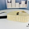 6930ca516e68136f4d9b0166 New Bestseller YSL Le 5 à 7 Raffia Mini Shoulder Bag