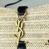 6930ca526e68136f4d9b0167 New Bestseller YSL Le 5 à 7 Raffia Mini Shoulder Bag