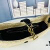 6930ca536e68136f4d9b0169 New Bestseller YSL Le 5 à 7 Raffia Mini Shoulder Bag
