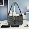 6930ca566e68136f4d9b016c New Bestseller YSL Le 5 à 7 Raffia Mini Shoulder Bag