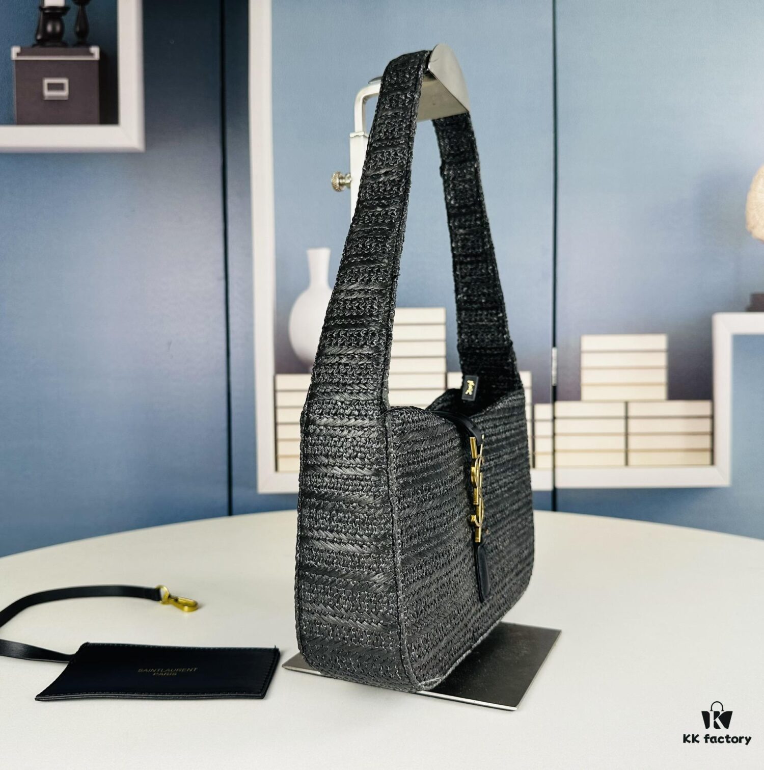 6930ca586e68136f4d9b0170 New Bestseller YSL Le 5 à 7 Raffia Mini Shoulder Bag