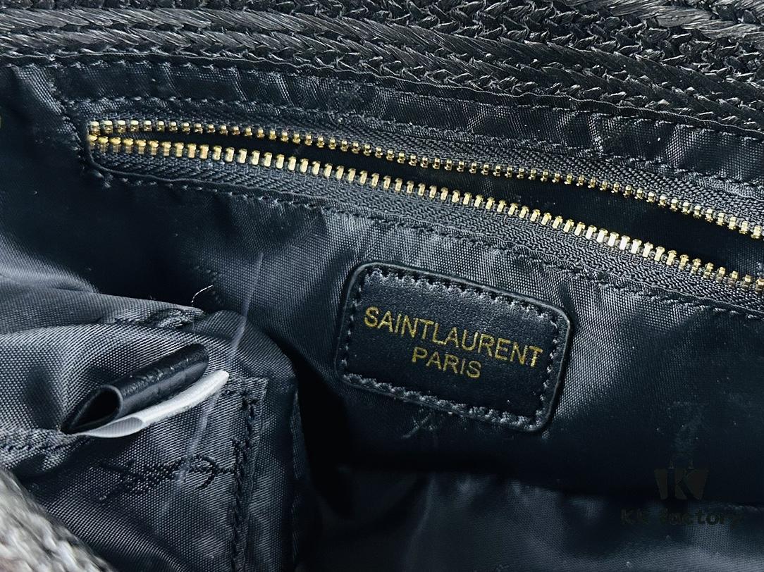 6930ca596e68136f4d9b0172 New Bestseller YSL Le 5 à 7 Raffia Mini Shoulder Bag