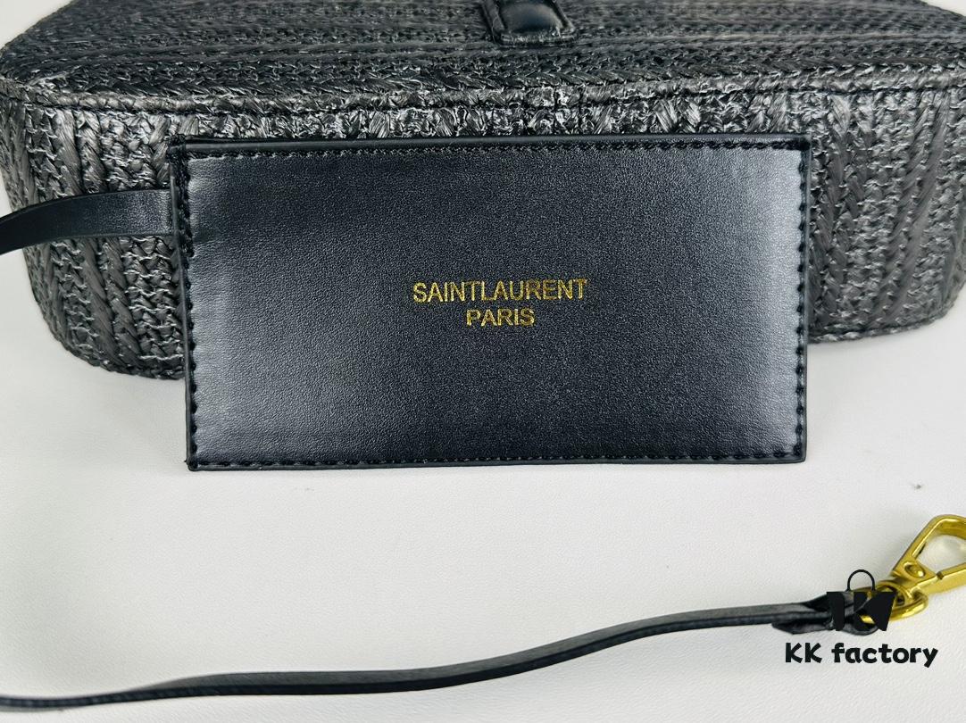 6930ca596e68136f4d9b0173 New Bestseller YSL Le 5 à 7 Raffia Mini Shoulder Bag