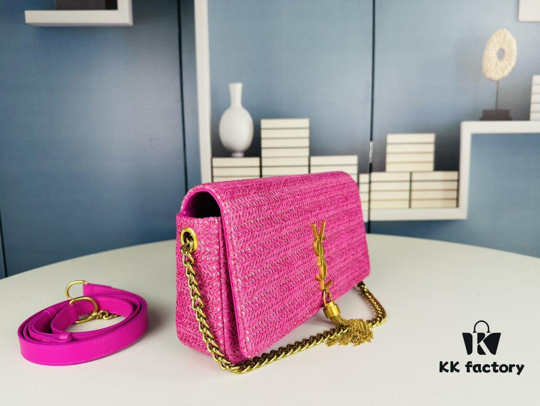 6930ca5b6e68136f4d9b0175 Bestseller YSL New Raffia Woven Tassel Bag! Summer Beach Joy