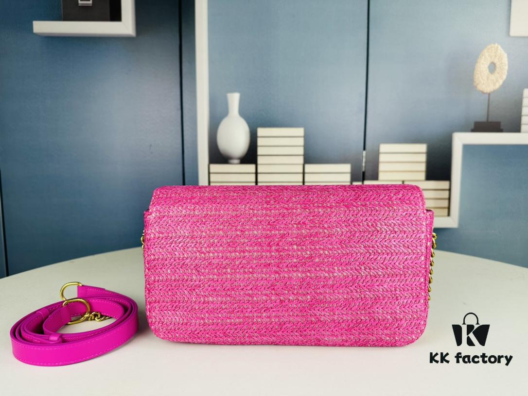 6930ca5c6e68136f4d9b0177 Bestseller YSL New Raffia Woven Tassel Bag! Summer Beach Joy