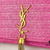 6930ca5d6e68136f4d9b0178 Bestseller YSL New Raffia Woven Tassel Bag! Summer Beach Joy