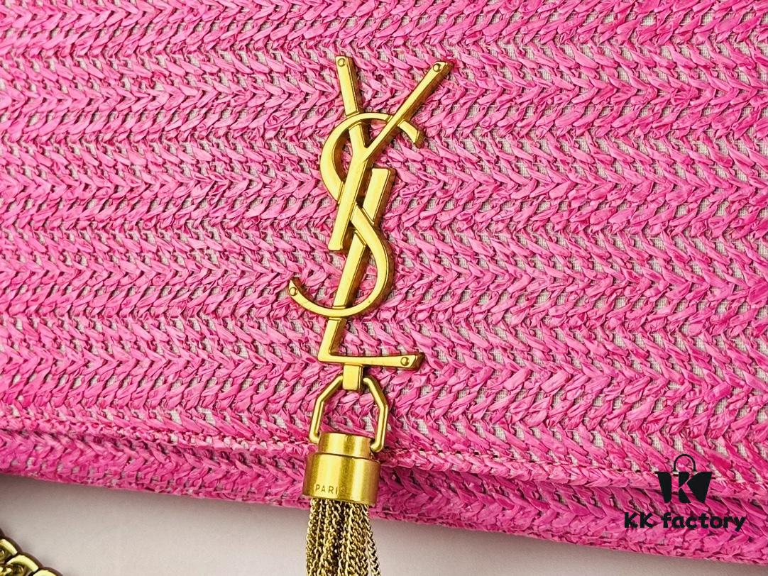 6930ca5d6e68136f4d9b0178 Bestseller YSL New Raffia Woven Tassel Bag! Summer Beach Joy