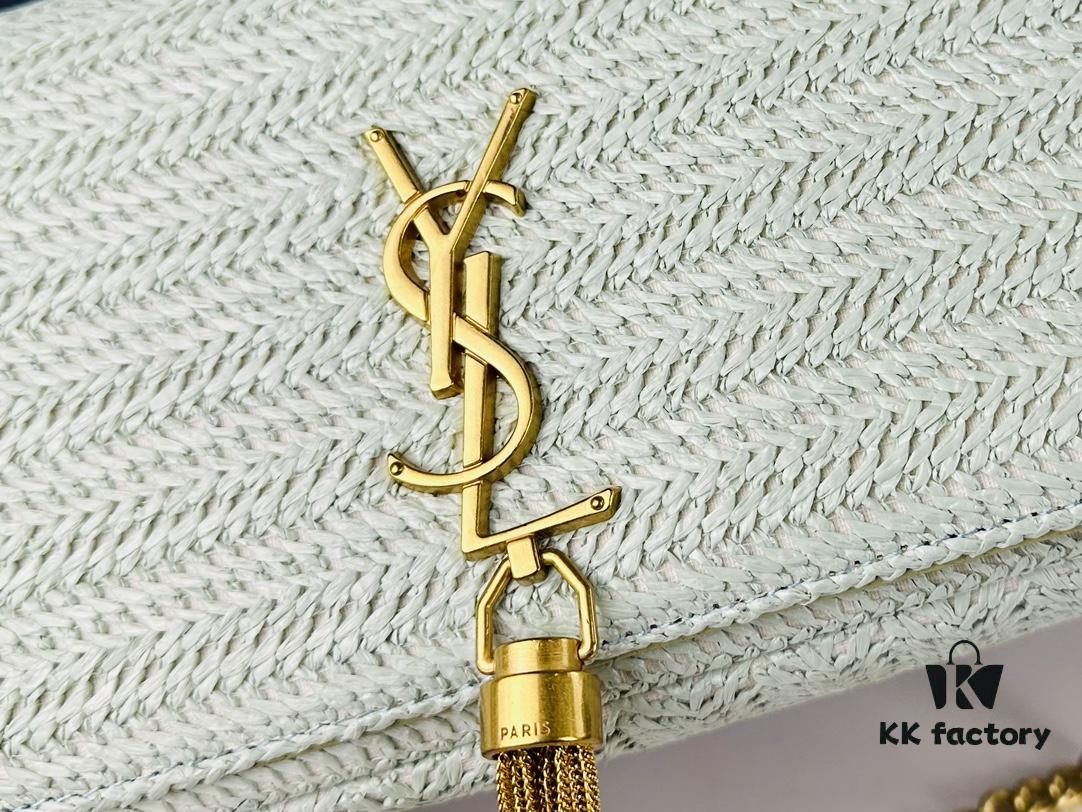 6930ca626e68136f4d9b0180 Bestseller YSL New Raffia Woven Tassel Bag! Summer Beach Joy