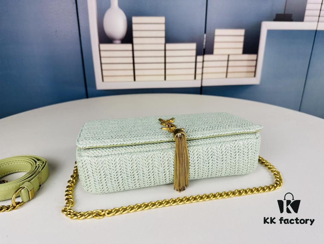 6930ca626e68136f4d9b0181 Bestseller YSL New Raffia Woven Tassel Bag! Summer Beach Joy